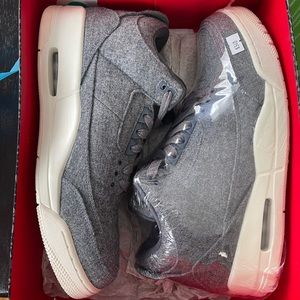 Jordan 3 Retro Wool Size 12